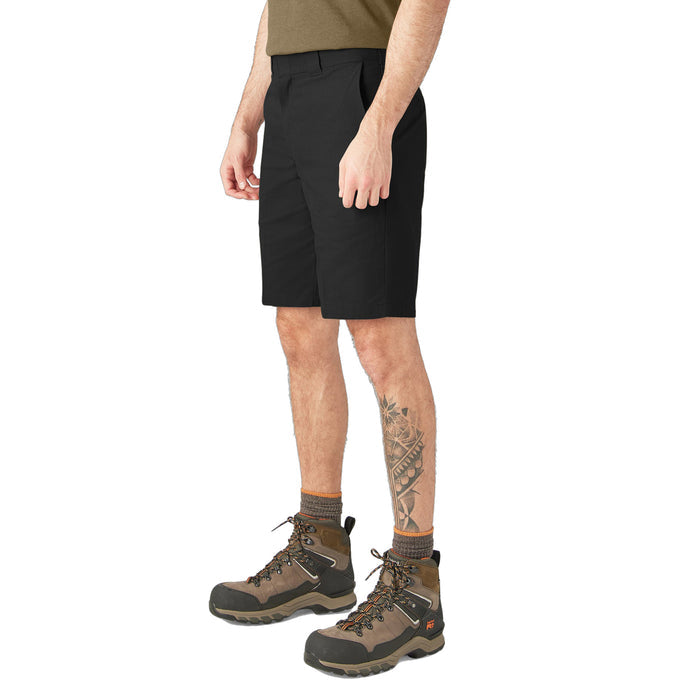 Dickies Men's FLEX Relaxed Fit Work Shorts, 11" Shorts Dickies