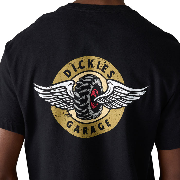 Dickies Men's Garage Short Sleeve Graphic T-Shirt T-Shirts Dickies