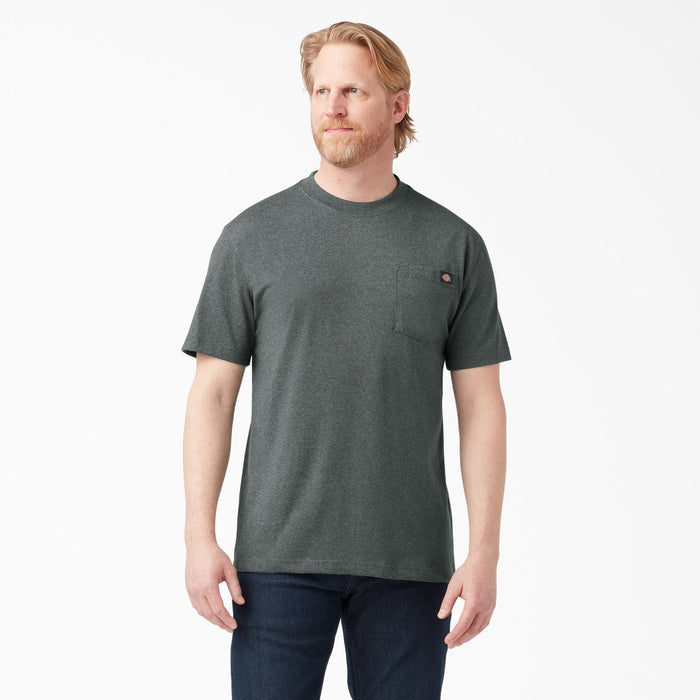 Hunter Green Single Dye / 2XL / Reg