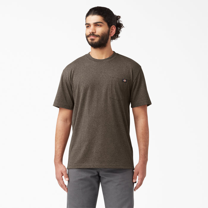 Chocolate Heather / 2XL / Reg