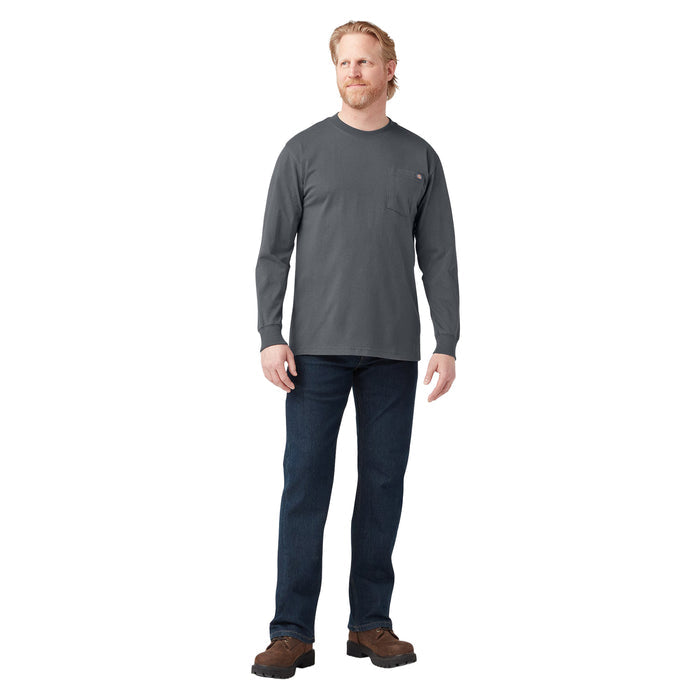 Dickies Men's Long Sleeve Heavyweight Pocket T-Shirt Long Sleeve T-Shirts Dickies