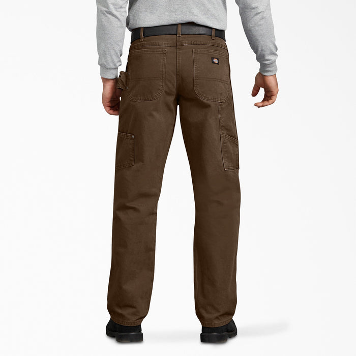 Dickies Men's Relaxed Fit Sanded Duck Carpenter Pants Pants Dickies