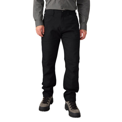 Dickies Men's Tradebuilt Duck Canvas Double-Knee Carpenter Pant Pants Dickies Black 30 30 Inseam