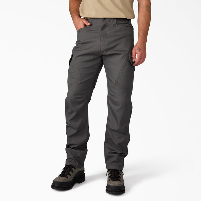 Dickies Men's Tradebuilt Duck Canvas Inset Cargo Pant Pants Dickies Slate 30 30 Inseam