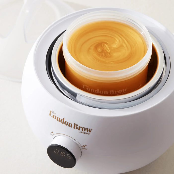 Digital Wax Heater for Soft and Hard Wax - The London Brow Company
