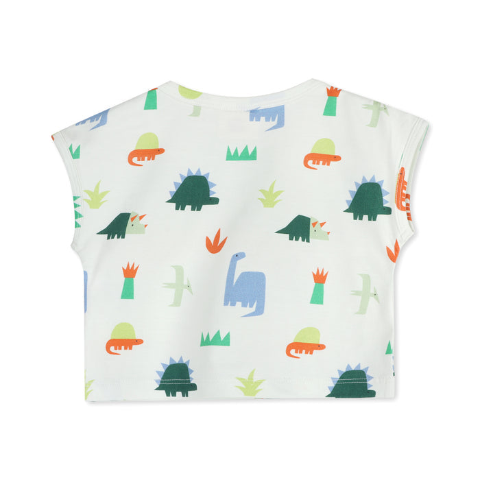 Dino Baby Tee Back (Organic Jersey)