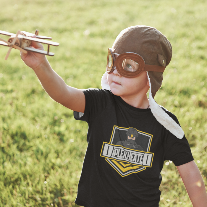 Diplex Heated Logo - Kids Youth T-Shirt