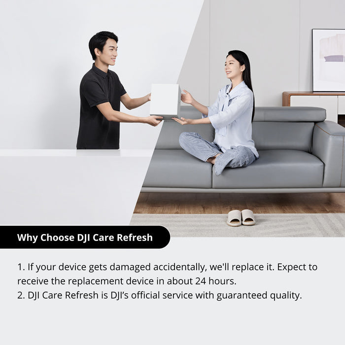 DJI Care Refresh 1-Year Plan (DJI Mavic 3 Pro)
