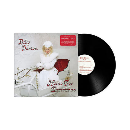 DOLLY PARTON: HOME FOR CHRISTMAS VINYL LP
