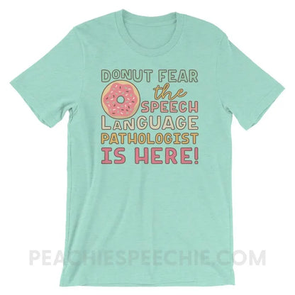 Heather Mint / S