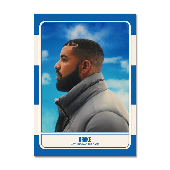 Drake Fleer Trading Card