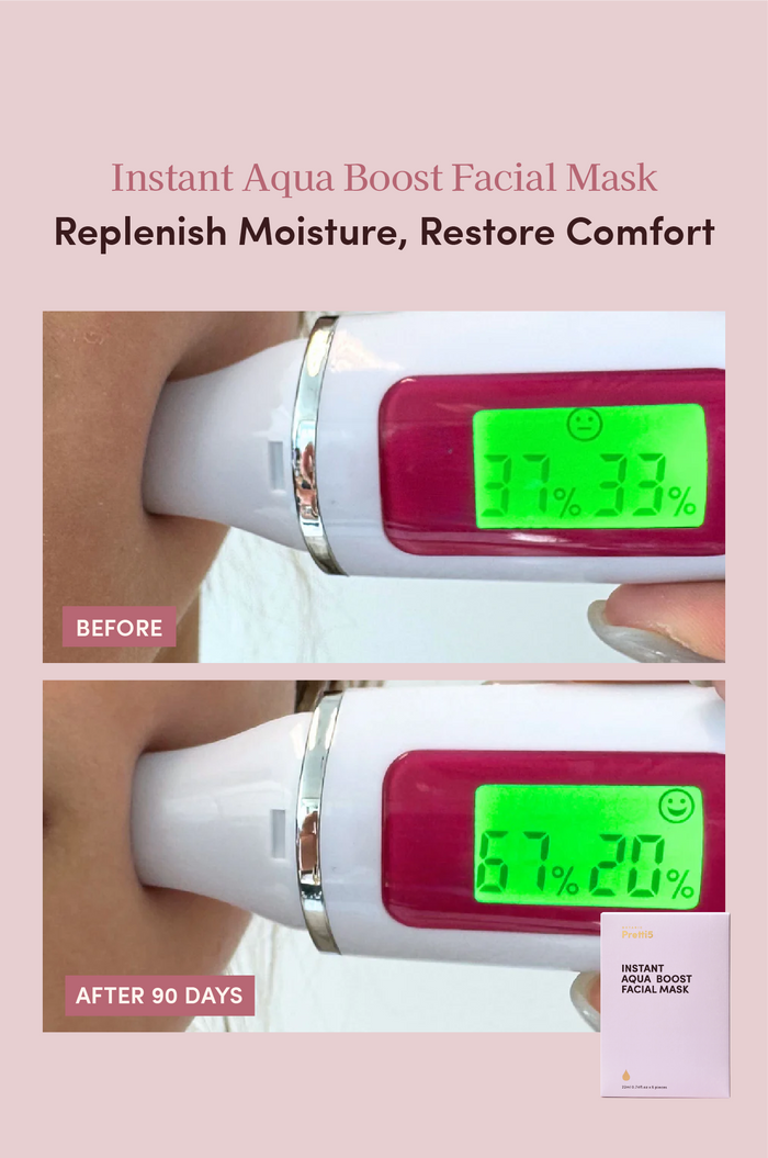 DRY SKIN INSTANT AQUA-BOMB HYDRATION SET