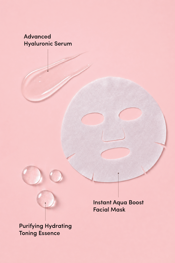 DRY SKIN INSTANT AQUA-BOMB HYDRATION SET
