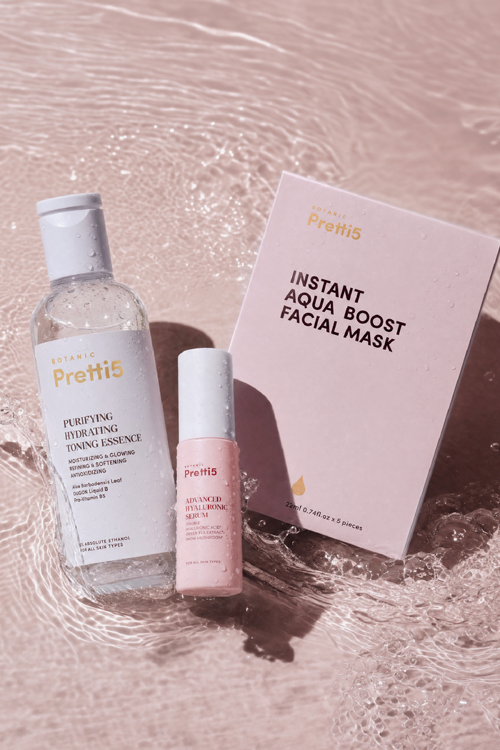 DRY SKIN INSTANT AQUA-BOMB HYDRATION SET
