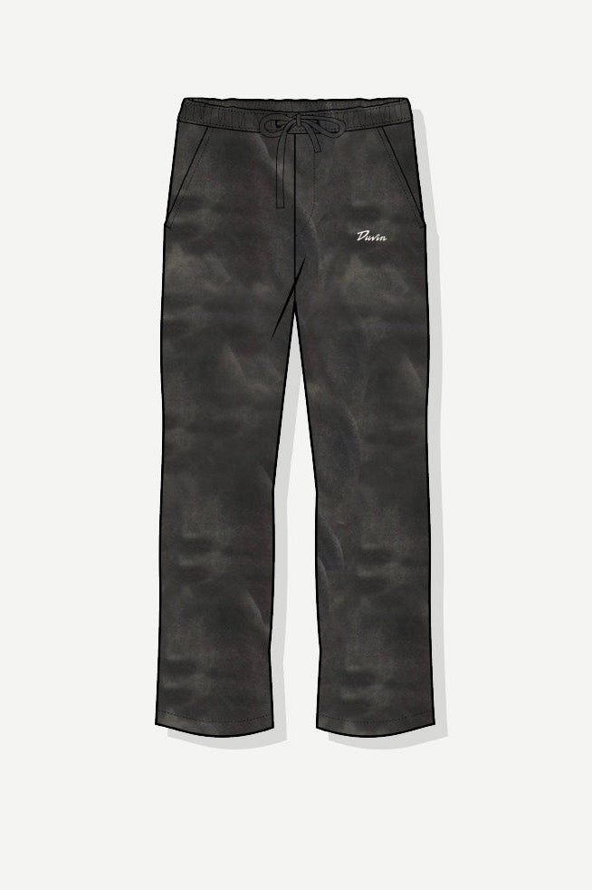 DUVIN Logo Jogger Sweatpant (Black)