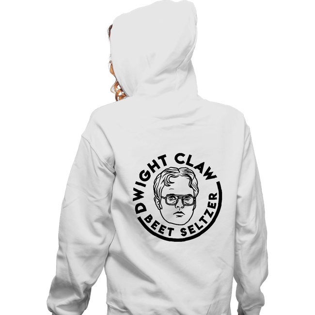 Zippered Hoodies, Unisex / Small / White