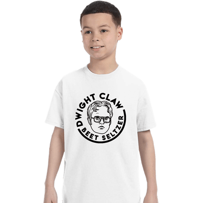 Shirts T-Shirts, Youth / XS / White Dwight Claw