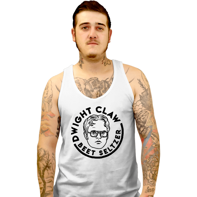Tank Top, Unisex / Small / White