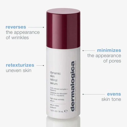 dynamic skin retinol serum - Dermalogica Singapore