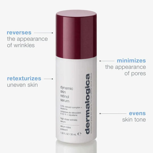 dynamic skin retinol serum - Dermalogica Singapore