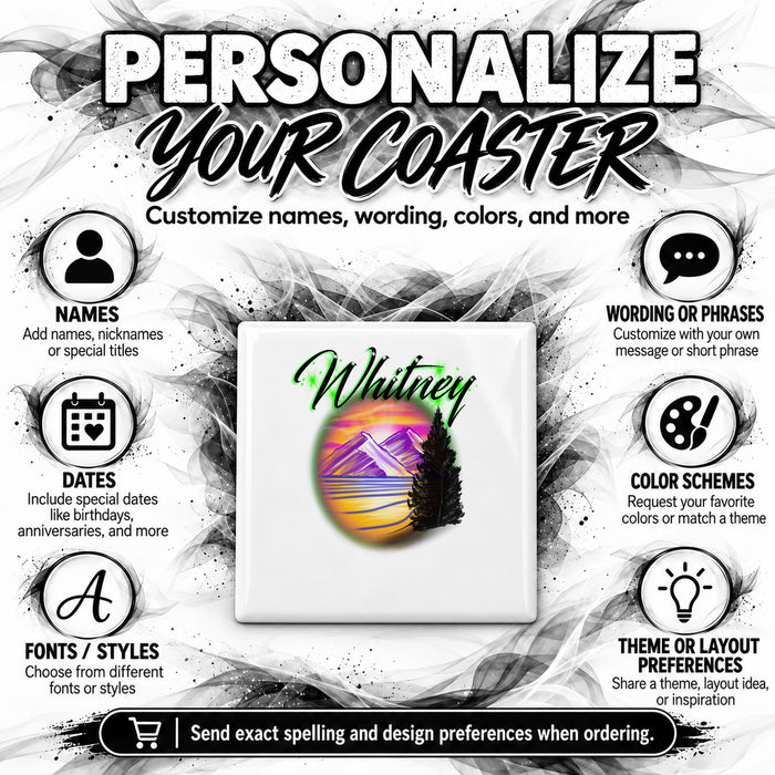 Mythic E003 COASTERS PT04