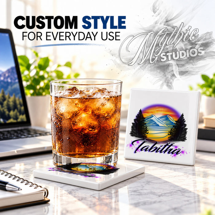 Mythic E008 COASTERS PT01