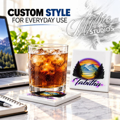 Mythic E008 COASTERS PT01