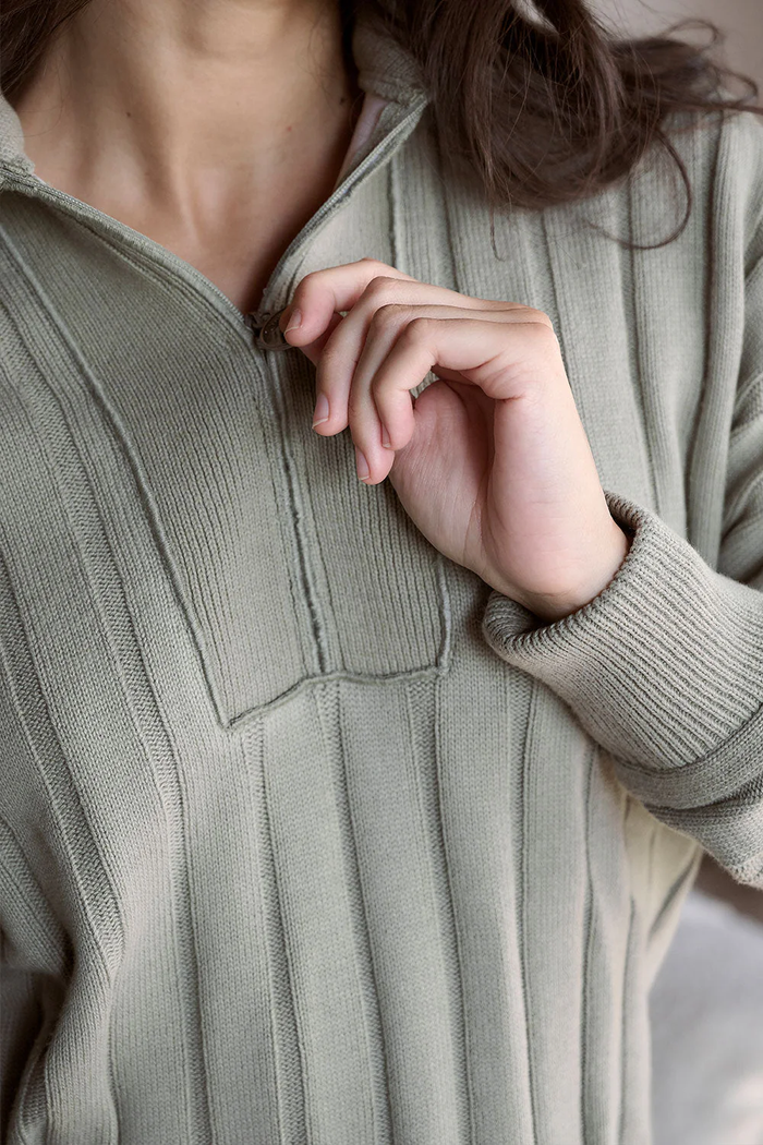 Eadie Lifestyle Catalina Sweater Pistachio
