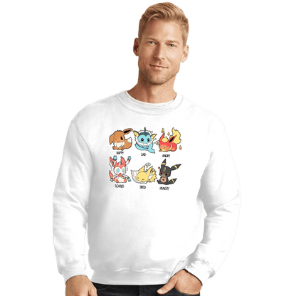 Crewneck Sweater, Unisex / Small / White