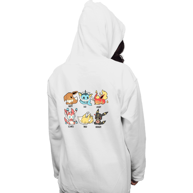 Pullover Hoodies, Unisex / Small / White