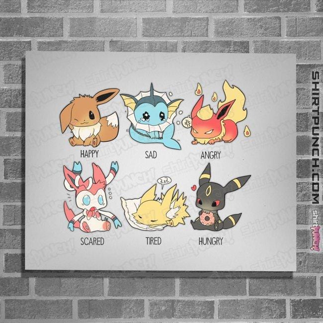 Posters / 4"x6" / White