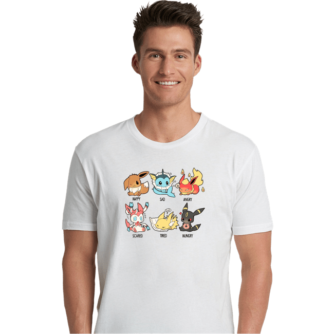 Premium Shirts, Unisex / Small / White