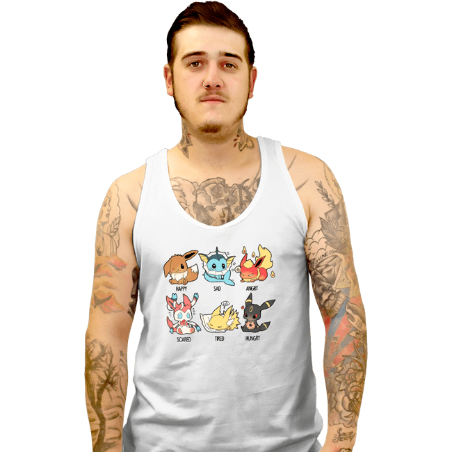 Tank Top, Unisex / Small / White