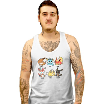 Tank Top, Unisex / Small / White