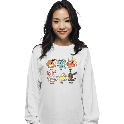 Long Sleeve Shirts, Unisex / Small / White