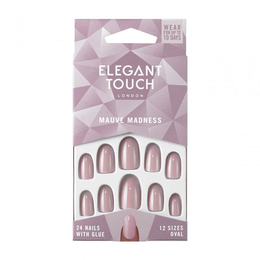 Elegant Touch Core Colour Nails Mauve Madness
