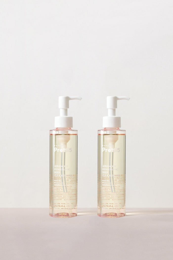 Cleansing Oil Combo - Pretti5 - TCM-Infused Clean Beauty For Natural Glow