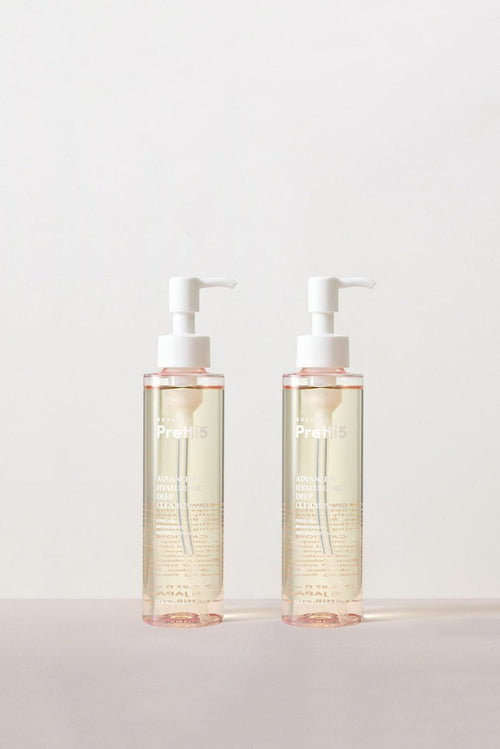 Cleansing Oil Combo - Pretti5 - TCM-Infused Clean Beauty For Natural Glow