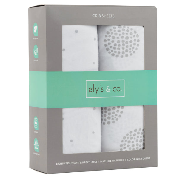 Grey Dottie/ Circle