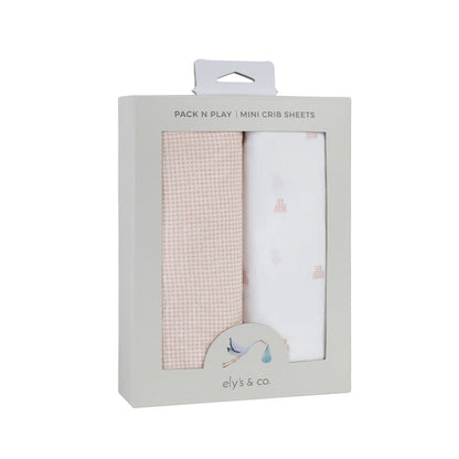 Pink Gingham Bear