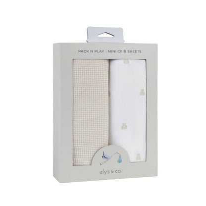 Tan Gingham Bear