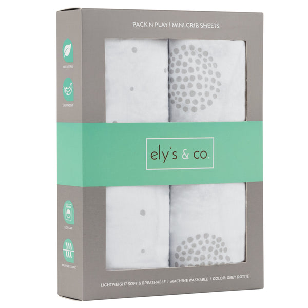 Grey Dottie/ Circle
