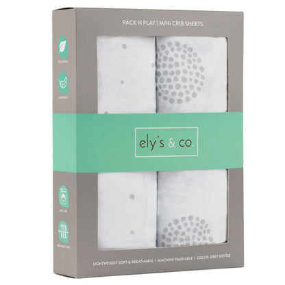 Grey Dottie/ Circle