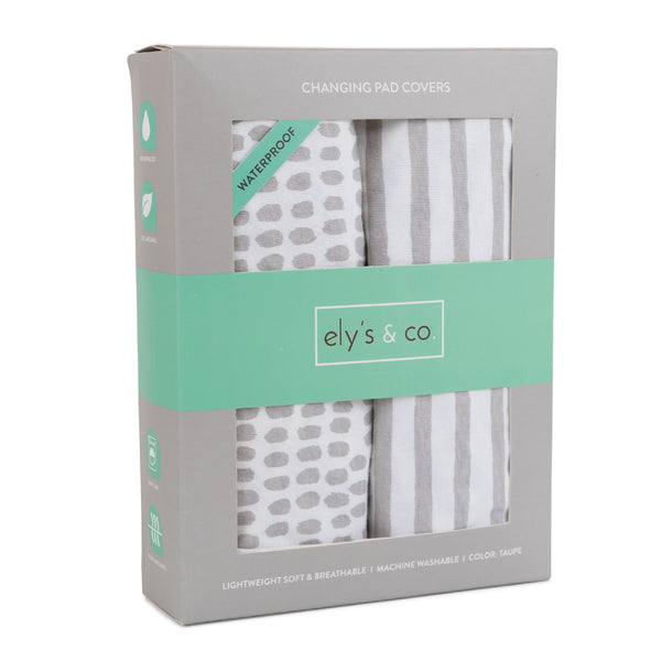 Grey Stripe/ Splash
