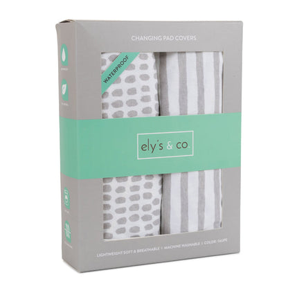 Grey Stripe/ Splash