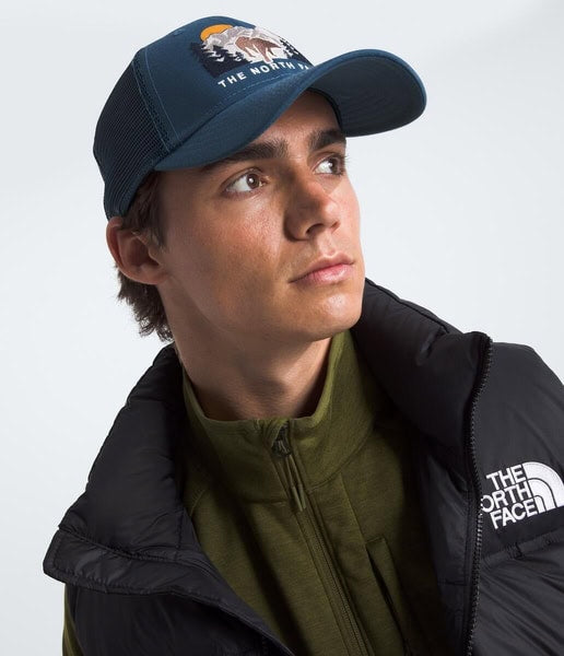 Embroidered Mudder Trucker Hat