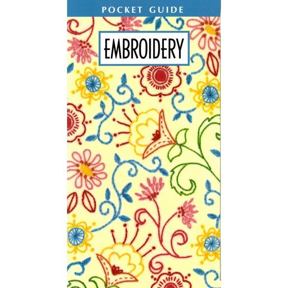 Embroidery Pocket Guide