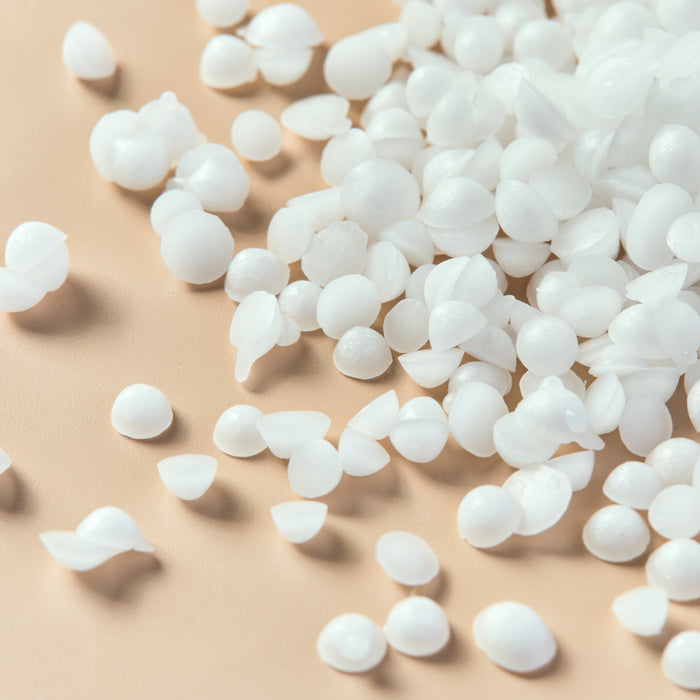 Emulsifying Wax - Traditional - close-up
