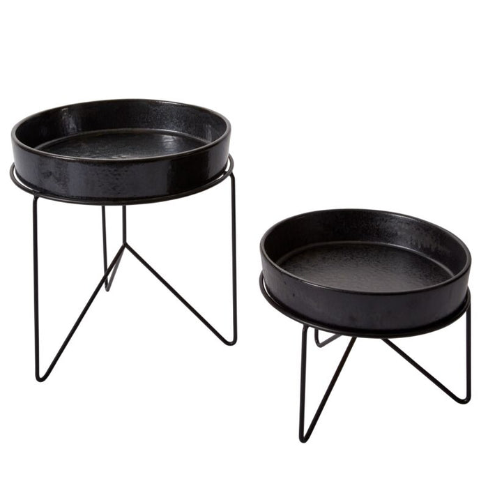 Encino Tray with Stand