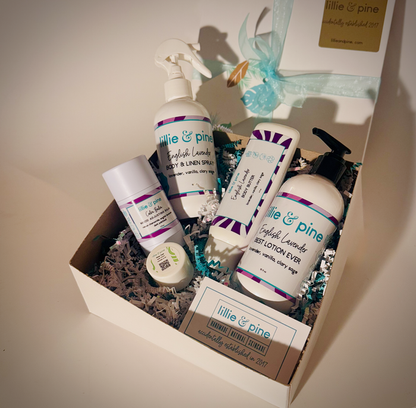English Lavender Classic Gift Set